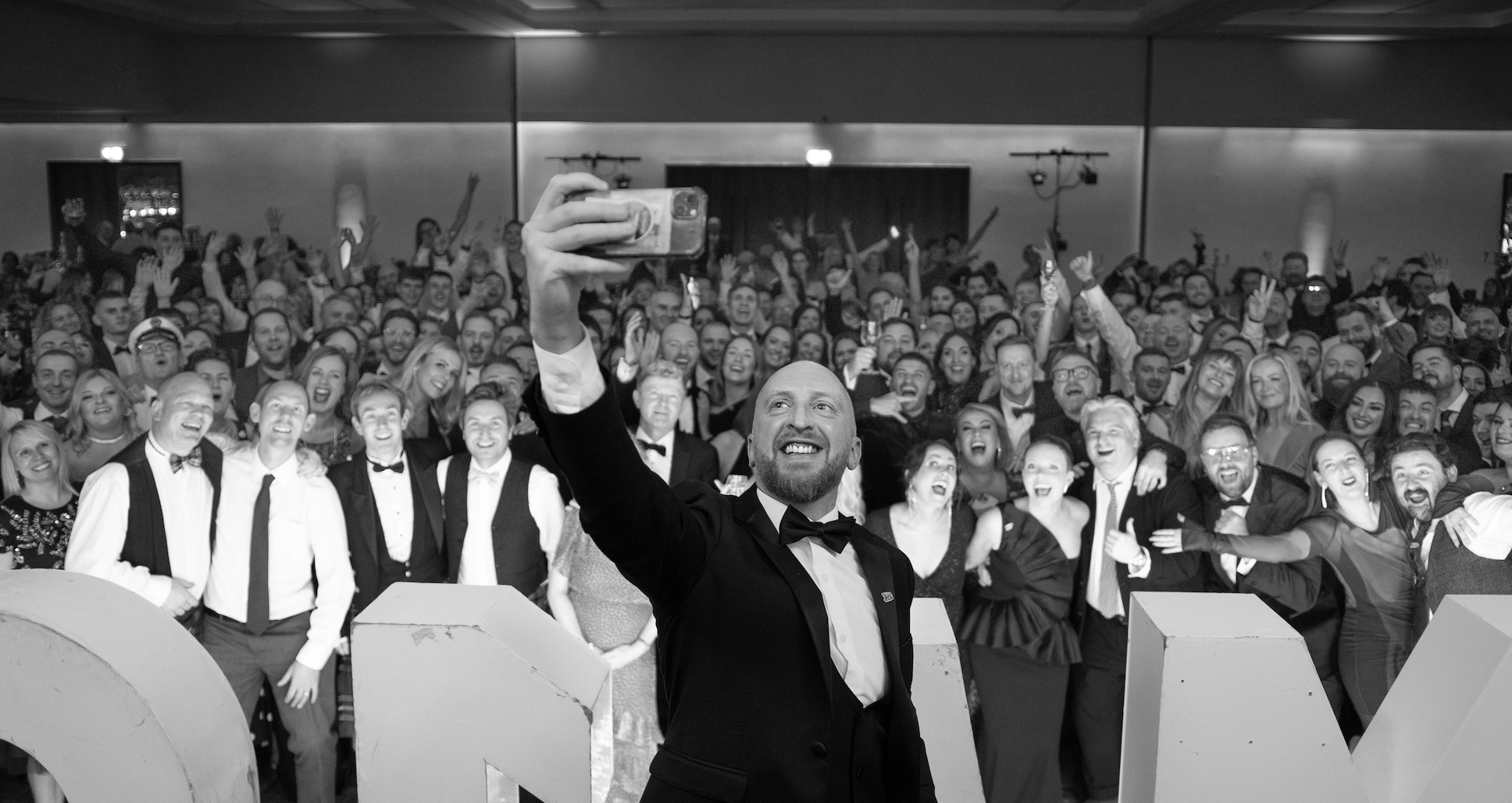 JMA Dinner - Big Crowd smiling